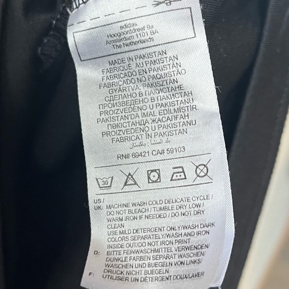 Reebok Men's Black Long Sleeve Shirt - Picture 6 of 9